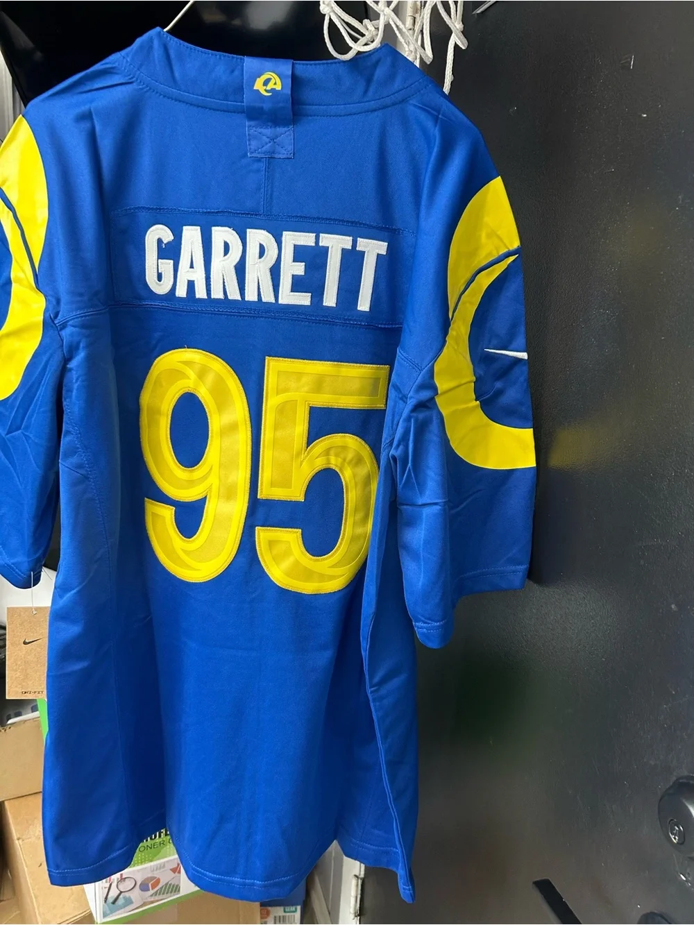 Nike Los Angeles Rams Myles Garret jersey